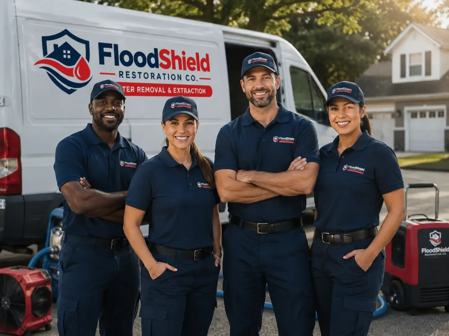 Flood Damage Restoration company in Sinclair, ME